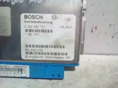 Second-hand car spare part automatic gearbox control unit for bmw x5 (e53) 4.4i automático oem iam references 0260002717  7506450