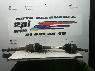 Second-hand car spare part front right transmission for dacia logan mcv ambiance oem iam references 