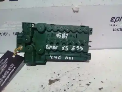 Peça sobressalente para automóvel em segunda mão caixa de fusíveis e relés por bmw x5 (e53) 4.4i automático referências oem iam 8387543