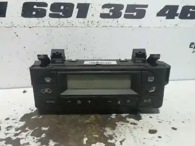 Gebrauchtes Autoersatzteil steuerung der heizung / klimaanlage zum citroen c3 1.4 hdi (68 cv) 1.4 hdi oem-iam-referenzen 9637775xt  