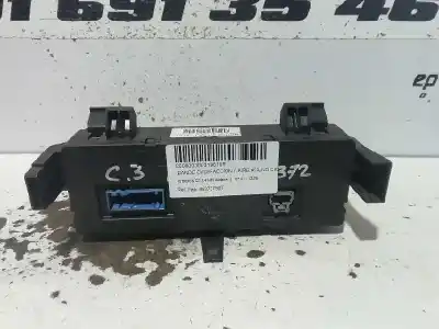 Gebrauchtes Autoersatzteil steuerung der heizung / klimaanlage zum citroen c3 1.4 hdi (68 cv) 1.4 hdi oem-iam-referenzen 9637775xt  