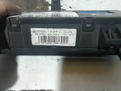 Gebrauchtes Autoersatzteil steuerung der heizung / klimaanlage zum citroen c3 1.4 hdi (68 cv) 1.4 hdi oem-iam-referenzen 9637775xt  