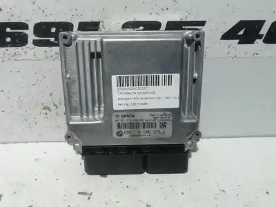 Peça sobressalente para automóvel em segunda mão centralina de motor uce por bmw serie 1 berlina (e81/e87) 118d referências oem iam 0281016069