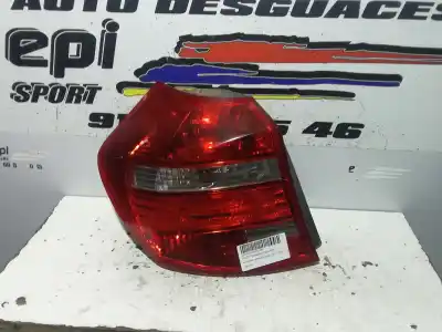 Second-hand car spare part left tailgate light for bmw serie 1 berlina (e81/e87) 118d oem iam references   