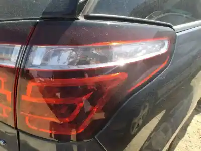 Second-hand car spare part right tailgate light for citroen c4 picasso exclusive oem iam references 