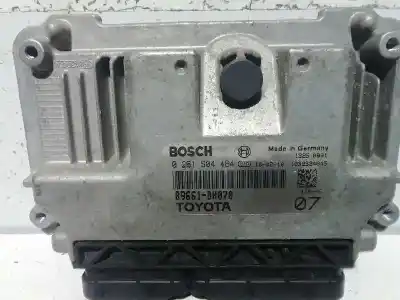 Second-hand car spare part ecu engine control for citroen c1 audace oem iam references 0281s04464