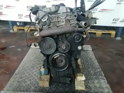 Second-hand car spare part complete engine for ssangyong rexton rx 270 full oem iam references d27dt  