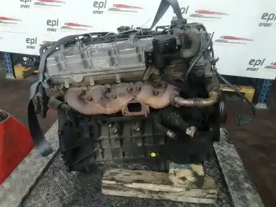 Second-hand car spare part complete engine for ssangyong rexton rx 270 full oem iam references d27dt  