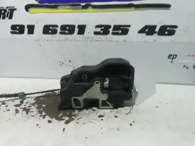 Second-hand car spare part rear left door lock for bmw x3 (e83) 3.0d oem iam references 