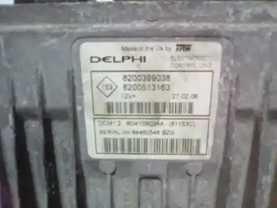 Second-hand car spare part ecu engine control for nissan note (e11e) acenta oem iam references r0410b034a 84462546bzg 8200399038