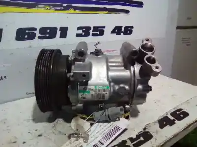 Second-hand car spare part air conditioning compressor for nissan note (e11e) acenta oem iam references 1452  8200365787