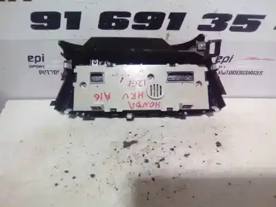 Second-hand car spare part multifunction display for honda hr-v (..) comfort oem iam references   