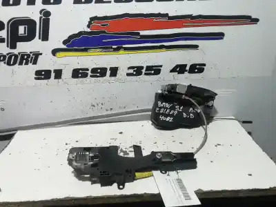 Peça sobressalente para automóvel em segunda mão fechadura da porta dianteira direita por bmw serie 1 berlina (e81/e87) 118d referências oem iam 