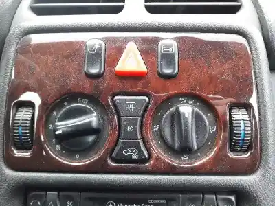 Second-hand car spare part heating / air conditioning control panel for mercedes-benz clase clk (w208) coupe 200 compressor (evo) (208.344) oem iam references 2108302985  