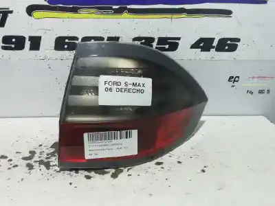 Pièce détachée automobile d'occasion feu arrière droit pour ford s-max (ca1) titanium références oem iam 