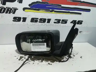 Peça sobressalente para automóvel em segunda mão espelho retrovisor esquerdo por bmw serie 3 compact (e46) 320td referências oem iam   