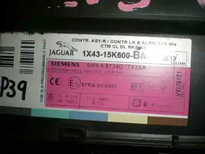 Piesă de schimb auto la mâna a doua Unitate Modul Calculator Confort Confort pentru JAGUAR X-TYPE I (X400)  Referințe OEM IAM 5WK48734G  