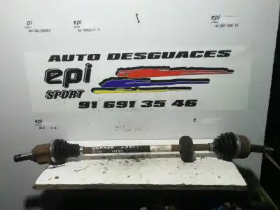 Pezzo di ricambio per auto di seconda mano trasmissione anteriore destra per dacia dokker ambiance riferimenti oem iam 391006276r