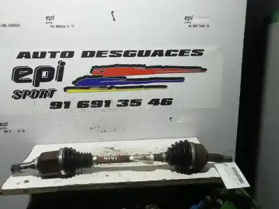 Pezzo di ricambio per auto di seconda mano trasmissione anteriore sinistra per dacia dokker ambiance riferimenti oem iam 391011406r