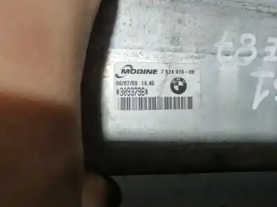 Peça sobressalente para automóvel em segunda mão intercooler por bmw serie 1 berlina (e81/e87) 118d referências oem iam 752491608  