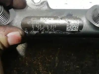 Second-hand car spare part distributor pipe for bmw x3 (e83) 3.0 turbodiesel oem iam references 0445216015  7795514