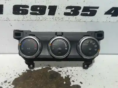 Second-hand car spare part heating / air conditioning control panel for mazda cx-3 style oem iam references 61190a5e24  