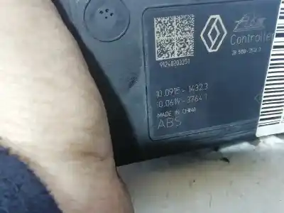 Second-hand car spare part abs for dacia logan mcv ambiance oem iam references 476605525r  10091514323