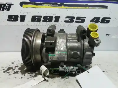 Second-hand car spare part air conditioning compressor for renault clio iii exception oem iam references 1904  82100819568a
