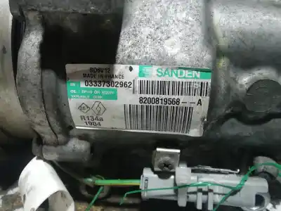 Second-hand car spare part air conditioning compressor for renault clio iii exception oem iam references 1904  82100819568a