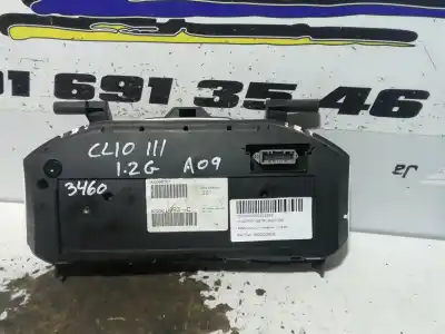 Second-hand car spare part dashboard for renault clio iii exception oem iam references 8200820993c  