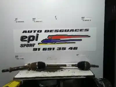 Автозапчасти б/у передняя правая трансмиссия за renault clio iii exception ссылки oem iam 8200378880