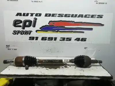 Автозапчасти б/у передняя левая трансмиссия за renault clio iii exception ссылки oem iam 8200341698