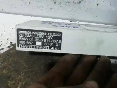Pezzo di ricambio per auto di seconda mano modulo comfort per bmw serie 3 compact (e46) 320td riferimenti oem iam 613569143679  