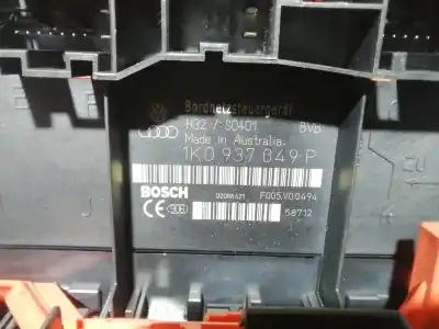 Автозапчастина б/у реле/запоперівник для volkswagen caddy ka/kb (2k) life посилання на oem iam 1k0937049p  