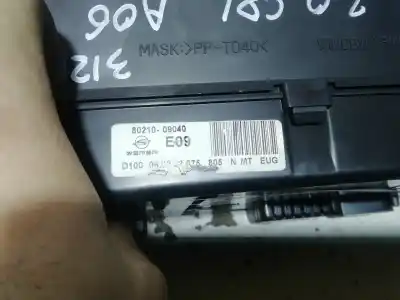 Автозапчасти б/у приборная доска за ssangyong kyron 200 xdi limited ссылки oem iam 8021009040  