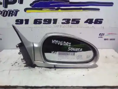 Piesă de schimb auto la mâna a doua oglinda laterala retrovizor dreapta pentru hyundai sonata (y4) 2.7 v6 gls referințe oem iam   