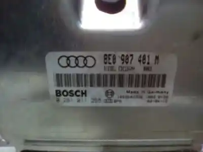 Peça sobressalente para automóvel em segunda mão centralina de motor uce por audi a6 berlina (4b2) 2.5 tdi referências oem iam 0281011255