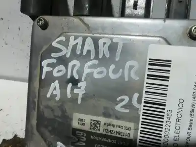 Автозапчасти б/у электронный модуль за smart forfour basis (66kw) (453.044) ссылки oem iam 6700003257  q1t36472hzu