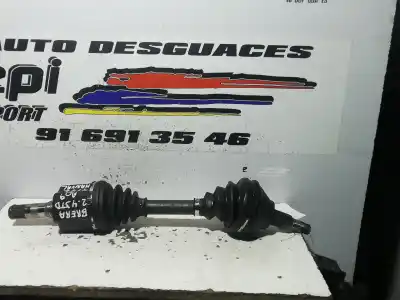 Pezzo di ricambio per auto di seconda mano trasmissione anteriore sinistra per alfa romeo brera (177) 2.4 jtd cat riferimenti oem iam 