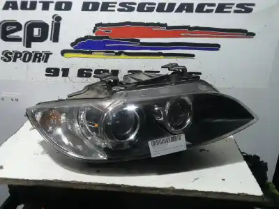 İkinci el araba yedek parçası sag far için bmw serie 3 coupe (e92) 3.0 cat (n52) oem iam referansları   