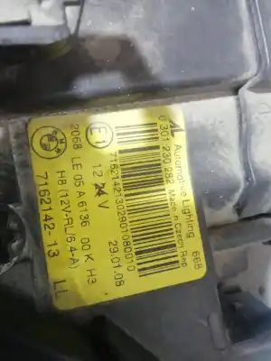 İkinci el araba yedek parçası sag far için bmw serie 3 coupe (e92) 3.0 cat (n52) oem iam referansları   