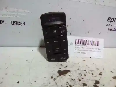 Peça sobressalente para automóvel em segunda mão BOTÃO / INTERRUPTOR ELEVADOR VIDRO DIANTEIRO ESQUERDO por OPEL SIGNUM  Referências OEM IAM 09185954  12153T