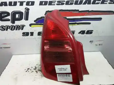 Pezzo di ricambio per auto di seconda mano lampada posteriore sinistra per citroen c2 vtr riferimenti oem iam 