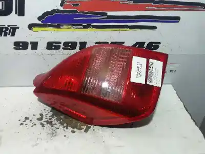 Peça sobressalente para automóvel em segunda mão farolim traseiro esquerdo por citroen c2 vtr referências oem iam   