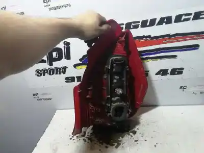 Peça sobressalente para automóvel em segunda mão farolim traseiro esquerdo por citroen c2 vtr referências oem iam   