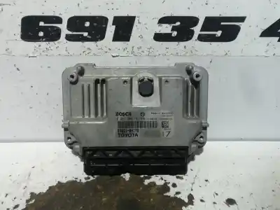 Peça sobressalente para automóvel em segunda mão centralina de motor uce por citroen c1 attraction referências oem iam 0261s06147