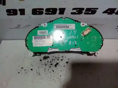 Peça sobressalente para automóvel em segunda mão quadrante por citroen c3 tonic referências oem iam a2c83012900  98041181xt