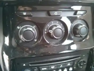 Peça sobressalente para automóvel em segunda mão comando de sofagem (chauffage / ar condicionado)  por citroen c3 tonic referências oem iam z8510001