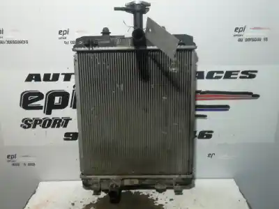 Peça sobressalente para automóvel em segunda mão radiador de água por citroen c1 attraction referências oem iam 
