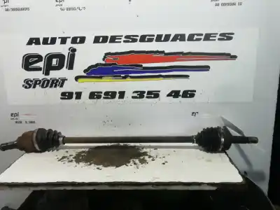 Peça sobressalente para automóvel em segunda mão transmissão dianteira direita por citroen c1 attraction referências oem iam 